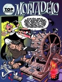 TOP COMIC MORTADELO CONTRA EL GANG DEL CHICHARRÓN | 9788466647434 | IBAÑEZ TALAVERA, FRANCISCO