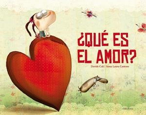 QUE ES EL AMOR? | 9788426382603 | CALI, DAVIDE / CANTONE, ANNA LAURA