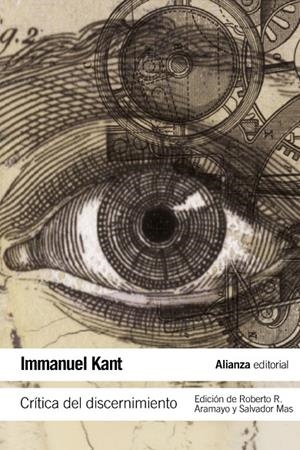 CRITICA DEL DISCERNIMIENTO | 9788420669922 | KANT, IMMANUEL