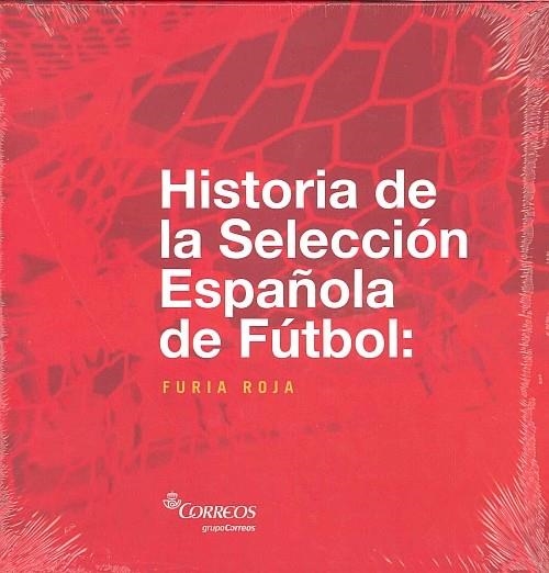 HISTORIA DE LA SELECCION ESPAÑOLA DE FUTBOL | 9788488841193 | GRUPO CORREOS