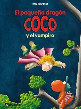 PEQUEÑO DRAGON COCO Y EL VAMPIRO | 9788424629519 | SIEGNER, INGO