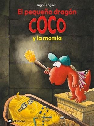 PEQUEÑO DRAGÓN COCO Y LA MOMIA | 9788424640477 | SIEGNER, INGO
