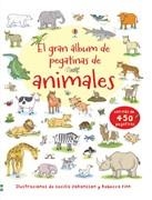 GRAN ALBUM DE PEGATINAS DE ANIMALES | 9781409544326 | JOHANSSON, CECILIA; FINN, REBECCA