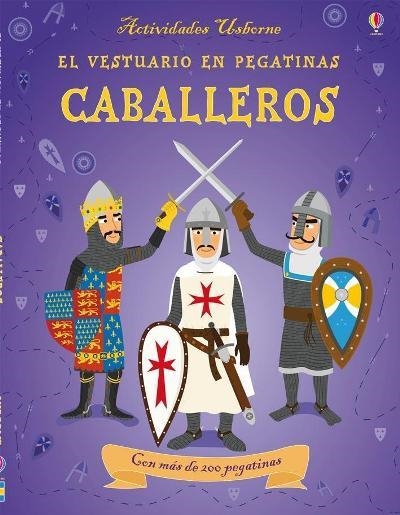CABALLEROS PEGATINAS | 9781409528456 | AA.VV.