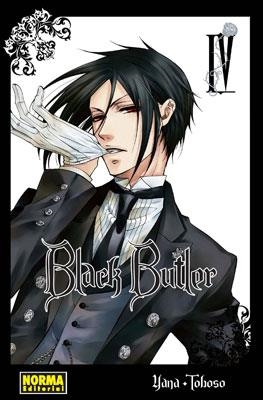 BLACK BUTLER 4 | 9788467908107 | TOBOSO,YANA