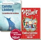 SOMBRA DE LA SIRENA+SUPER CHARLIE | 9788415532200 | LACKBERG, CAMILLA