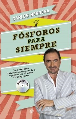 FOSFOROS PARA SIEMPRE (INCLUYE CD) | 9788499700885 | HERRERA, CARLOS