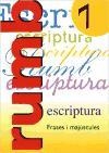 RUMB 2000. 7 | 9788486545161 | MARTÍ FUSTER, ROSA MARIA / NADAL, J.