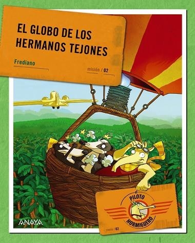 GLOBO DE LOS HERMANOS TEJONES, EL | 9788467829242 | FINUCCI, FREDIANO / FALORSI, ILARIAIL