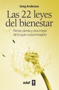 22 LEYES DEL BIENESTAR, LAS | 9788441431607 | ANDERSON, GREG