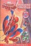 SPIDER-MAN ESCENAS CON PEGATINAS | 9788415343349 | MARVEL SPIDERMAN