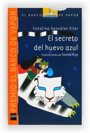SECRETO DEL HUEVO AZUL, EL | 9788467554342 | GONZALEZ VILAR, CATALINA