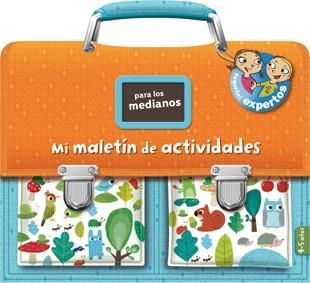 MALETIN DE ACTIVIDADES PARA LOS MEDIANOS | 9788424643447