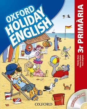 HOLIDAY ENGLISH 3º PRIM PACK CAT 3ED | 9780194546249 | BAZO,PLACIDO/PEÑATE,MARCOS/HERNANDEZ,MARI ROS