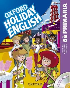 HOLIDAY ENGLISH 6º PRIM PACK CAT 3ED | 9780194546270 | BAZO,PLACIDO/PEÑATE,MARCOS/HERNANDEZ,MARI ROS
