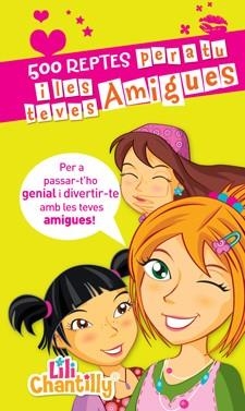 500 REPTES PER A TU I LES TEVES AMIGUES | 9788424636951