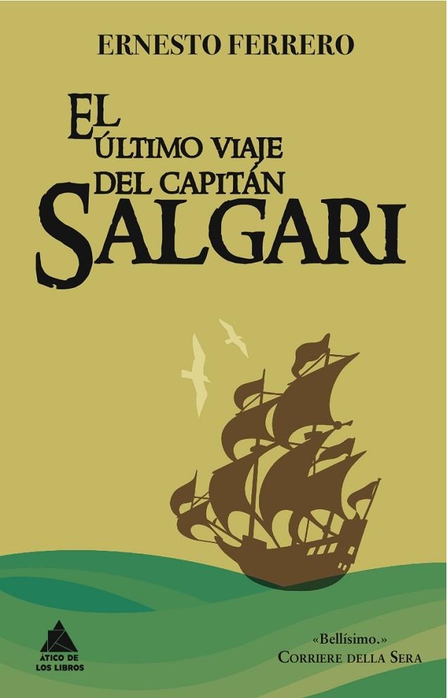 ULTIMO VIAJE DEL CAPITAN SALGARI, EL | 9788493859596 | FERRERO, ERNESTO