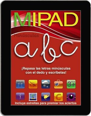 MIPAD ABC MINUSCULAS | 9788421687789 | VV.AA