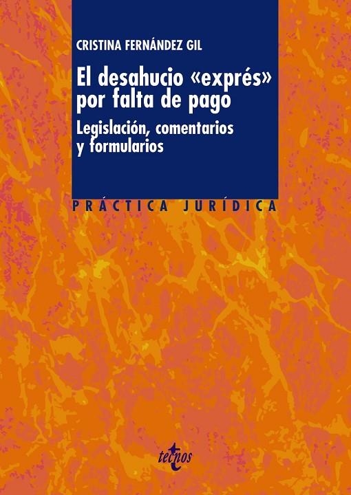 DESAHUCIO EXPRES POR FALTA DE PAGO, EL | 9788430955046 | FERNANDEZ, CRISTINA
