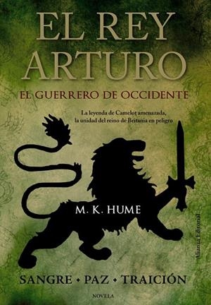 REY ARTURO EL GUERRERO DE OCCIDENTE, EL | 9788420673783 | HUME, M. K.