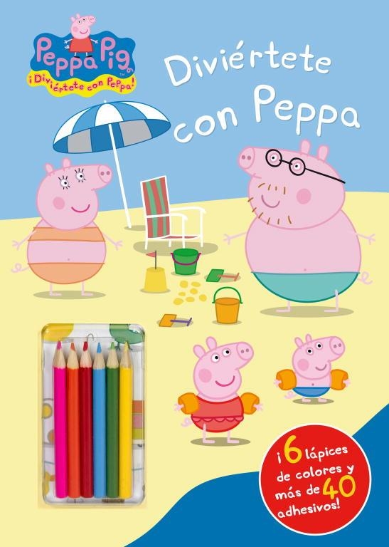 DIVIERTETE CON PEPPA | 9788401902833 | AA.VV
