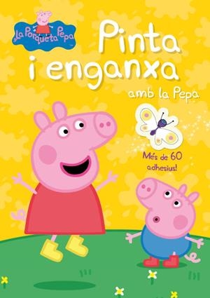 PINTA I ENGANXA AMB LA PEPA | 9788401902864