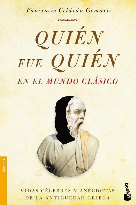 QUIEN FUE QUIEN EN EL MUNDO CLASICO | 9788499982762 | CELDRAN, PANCRACIO