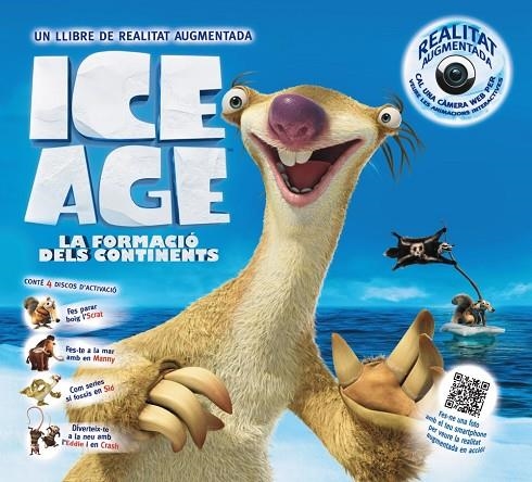 ICE AGE LA FORMACIO DELS CONTINENTS | 9788415411420 | AAVV