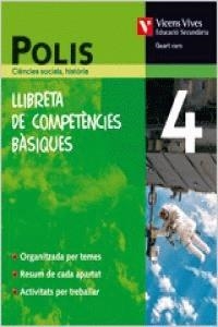 POLIS GEOGRAFIA I HISTORIA 4 ESO LLIBRETA DE COMPETENCIES | 9788431694104 | MASO PONZ, MANUEL