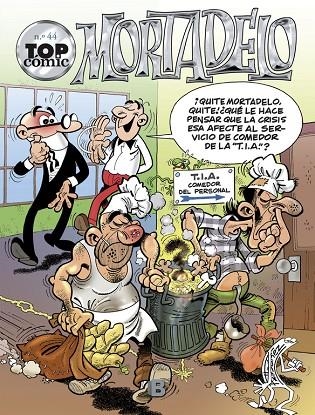 TOP COMIC MORTADELO 44 | 9788466651073 | IBAÑEZ TALAVERA, FRANCISCO