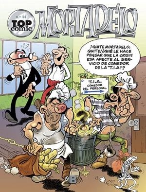 TOP COMIC MORTADELO 44 | 9788466651073 | IBAÑEZ TALAVERA, FRANCISCO