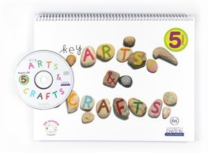KEY ARTS AND CRAFTS 5 PRIMARIA | 9788467547726 | SALADO DE LA TORRE, ANA
