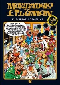 DISFRAZ, COSA FALAZ MORTADELO Y FILEMON | 9788466650939 | IBAÑEZ TALAVERA, FRANCISCO