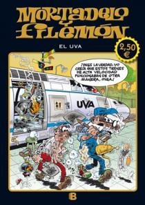 UVA, EL MORTADELO Y FILEMON | 9788466650953 | IBAÑEZ TALAVERA, FRANCISCO