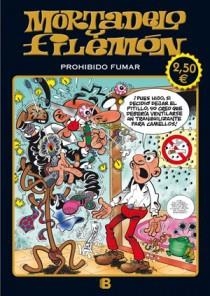 PROHIBIDO FUMAR MORTADELO Y FILEMON | 9788466650908 | IBAÑEZ TALAVERA, FRANCISCO