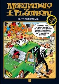 TRASTOMOVIL, EL MORTADELO Y FILEMON | 9788466650915 | IBAÑEZ TALAVERA, FRANCISCO