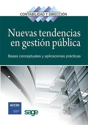 NUEVAS TENDENCIAS EN GESTION PUBLICA | 9788415330707 | VARIOS AUTORES