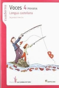 LENGUA CASTELLANA 4 VOCES CUADERNO 2 | 9788468009803