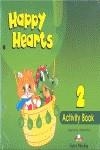 HAPPY HEARTS 2 ACTIVITY BOOK | 9781848627796 | AA.VV