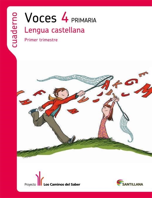 LENGUA CASTELLANA 4 VOCES CUADERNO 1 | 9788468009780