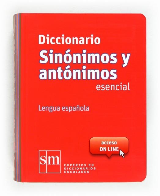 DICCIONARIO SINONIMOS PEQUEÑO 2012 | 9788467524499 | AAVV