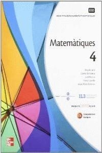 MATEMATIQUES 4 ESO FLUVIA ED 2012 | 9788448182519 | CAPELLA I MINGUELL, TERESA
