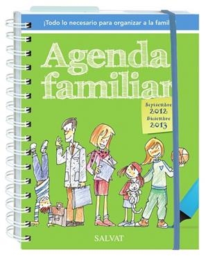 AGENDA FAMILIAR SEPTIEMBRE 2012 DICIEMBRE 2013 | 9788421687680 | AAVV