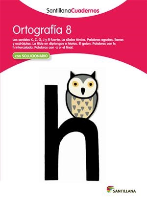 ORTOGRAFIA 8 | 9788468012971 | VV AA