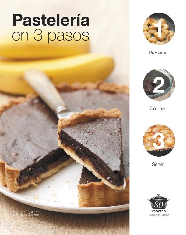 PASTELERIA EN 3 PASOS | 9788425348365 | EDELMANN, FLORENCE