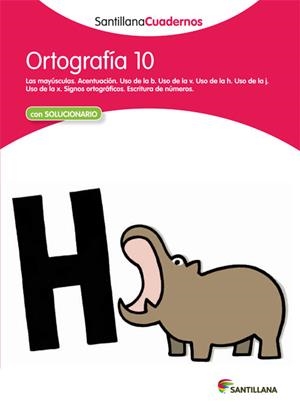 ORTOGRAFIA 10 CUADERNO ED 2012 | 9788468012995 | AAVV