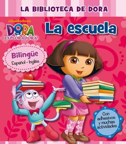 ESCUELA LA BIBLIOTECA DE DORA, LA | 9788448833640 | AAVV