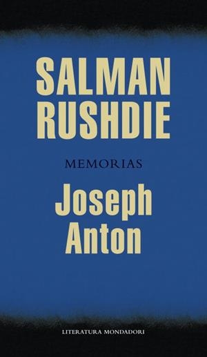 JOSEPH ANTON MEMORIAS | 9788439725855 | RUSHDIE, SALMAN
