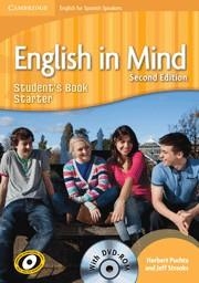 ENGLISH IN MIND STARTER STUDENT'S | 9788483239551 | PUCHTA, HERBERT/STRANKS, JEFF