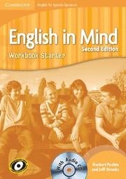 ENGLISH IN MIND STARTER LEVEL WORKBOOK | 9788483235201 | PUCHTA, HERBERT/STRANKS, JEFF